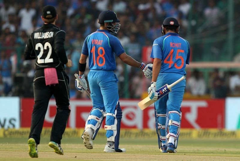 Rohit Sharma Virat Kohli
